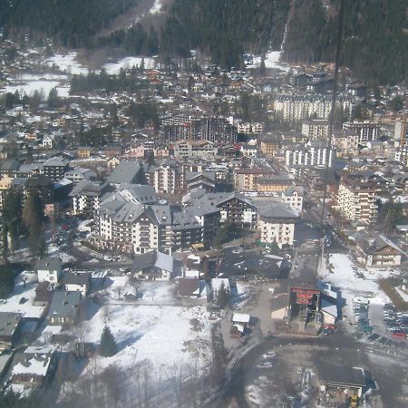 Appartement T2 Chamonix Centre Balcon Vue Mont Blanc Εξωτερικό φωτογραφία