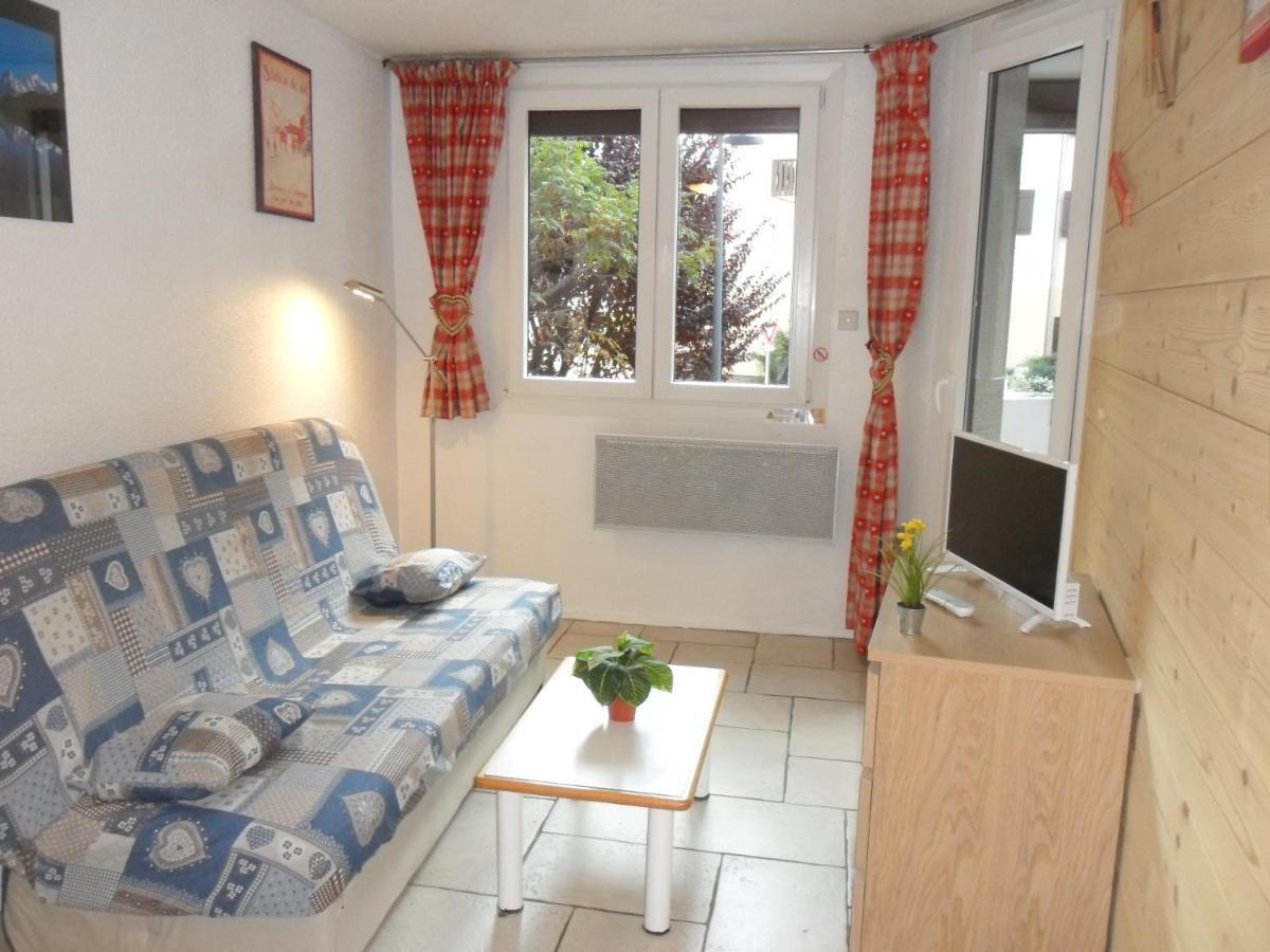Appartement T2 Chamonix Centre Balcon Vue Mont Blanc Εξωτερικό φωτογραφία