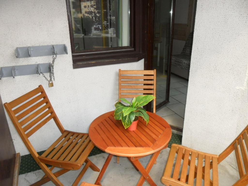 Appartement T2 Chamonix Centre Balcon Vue Mont Blanc Εξωτερικό φωτογραφία